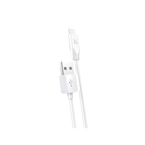 Кабель Hoco USB Cable to USB-C X1 3A 1m White