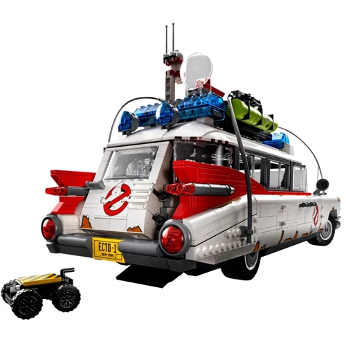 Конструктор LEGO Icons Автомобіль ECTO-1 мисливців за привидами (10274) фото 5