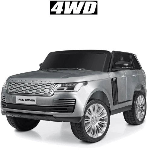 Дитячий радіокерований електромобіль Bambi Racer Land Rover, сірий (M 4175EBLRS-11) фото 9