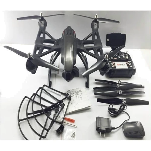 Квадрокоптер JXD 507W Black: Управление/Передатчик Пульт дистанционного управления (в комплекте) / iOS или Android устройство