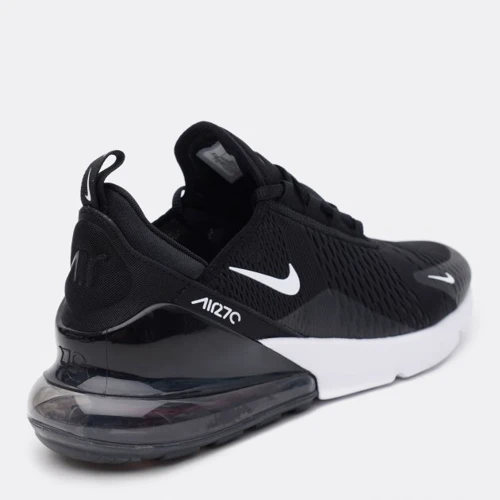 Кросівки Nike Air Max 270 (AH8050-002-40.5) 39.5 (7.5) чорні текстиль демісезон: Матеріал підкладки Текстиль