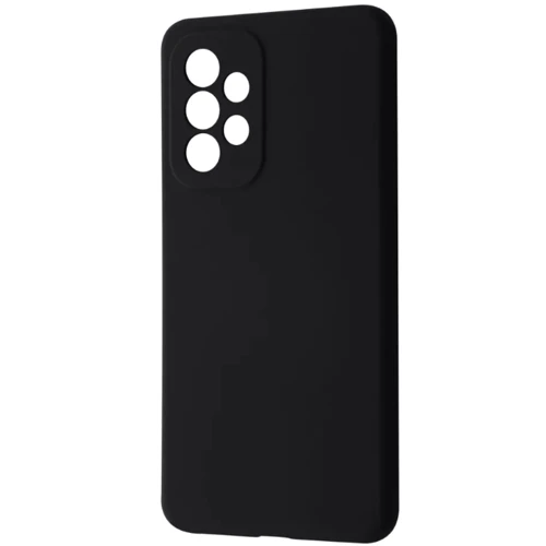 Чехол для телефонов WAVE Full Silicone Cover Black for Samsung A536 Galaxy A53 5G