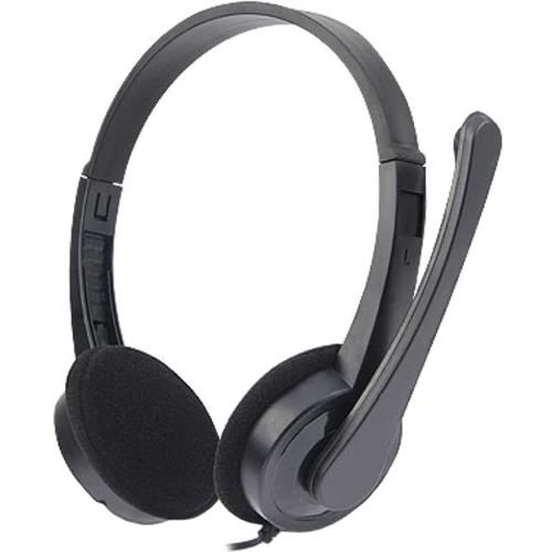 Наушники REAL-EL GD-012 Black: Тип конструкции накладные