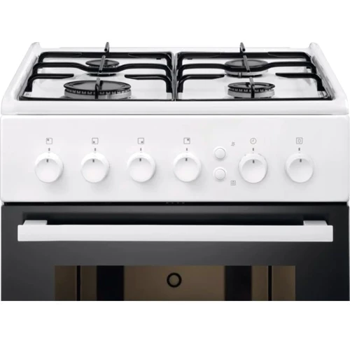 Газова плита Electrolux EKG51153OW: Тип духовки газова