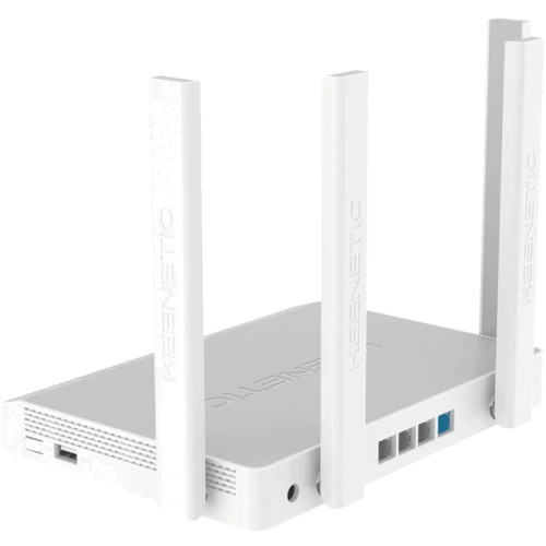 Маршрутизатор Wi-Fi Keenetic Hopper (KN-3810): Количество LAN портов 4