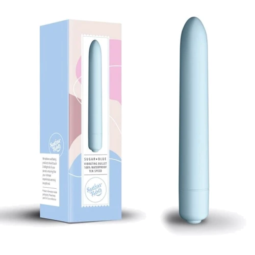 Мини-вибратор SugarBoo Sugar Blue