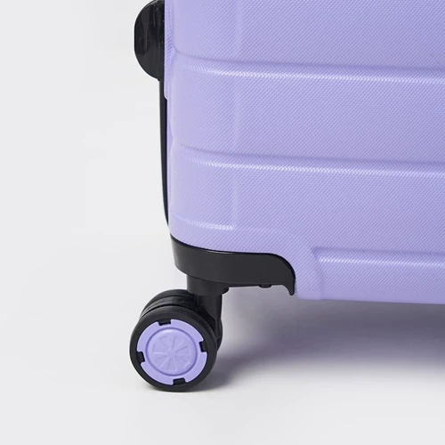 Чемодан Ricco Grande L lilac (T15003lilac-L): Тип ручки Телескопическая ручка, Короткая ручка