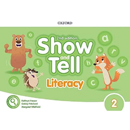Show and Tell 2nd Edition 2: Literacy Book