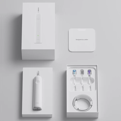 Зубная щетка Laifen Wave Electric Toothbrush ABS plastic white фото 12