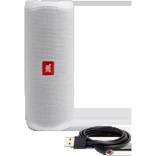 Акустика JBL Flip 5, White (JBLFLIP5WHT): Тип портативная