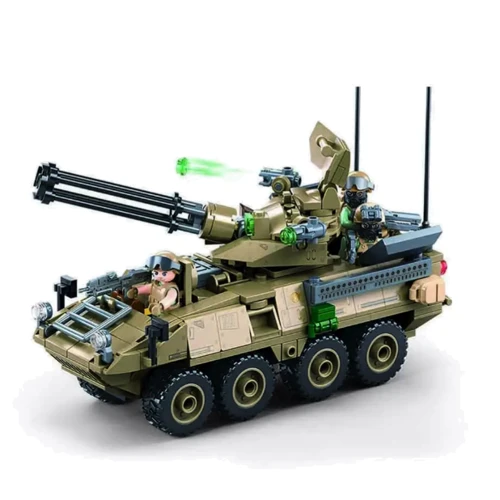 Конструктор SLUBAN Бронетранспортер 320 деталей (M38-B1258): undefined undefined