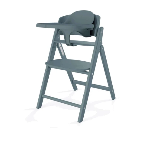 Стул Cybex Click&Fold 4в1 Stone Blue (524000881): Материал дерево