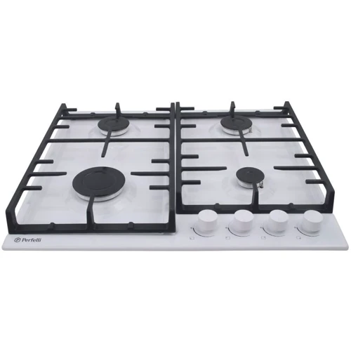 Варочная поверхность Perfelli HGM 61427 WH: Расположение панели фронтальное