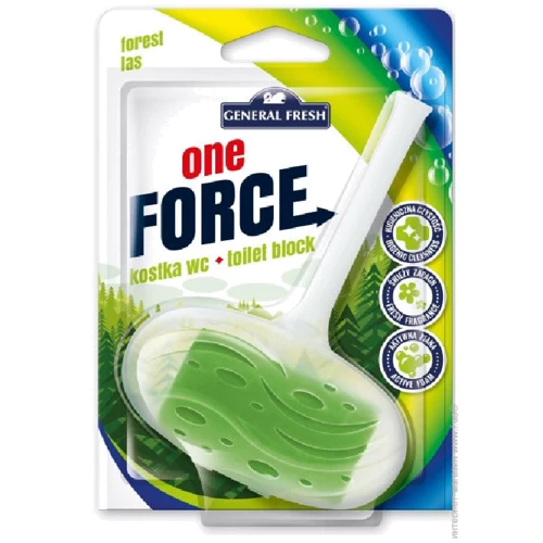 Блок для унітазів General Fresh ароматичний, Лісовий блістер 40 г