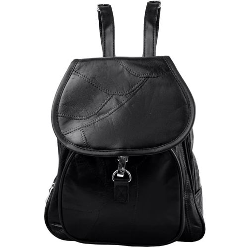 Женский рюкзак Valiria Fashion черный (3DET9742): Тип Рюкзаки