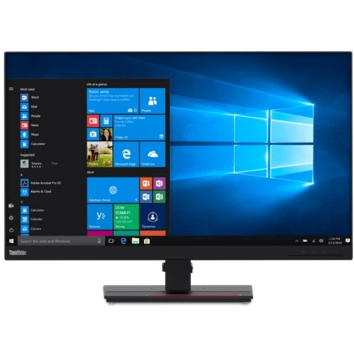 Монитор Lenovo ThinkVision T27q-20 (61EDGAT2UA)