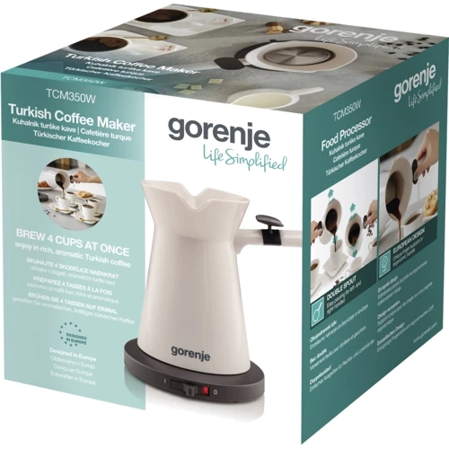 Кофеварка Gorenje TCM350W