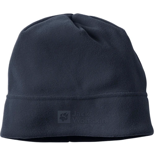 Шапка Jack Wolfskin Real Stuff Beanie темно-синяя (1909852_1010)
