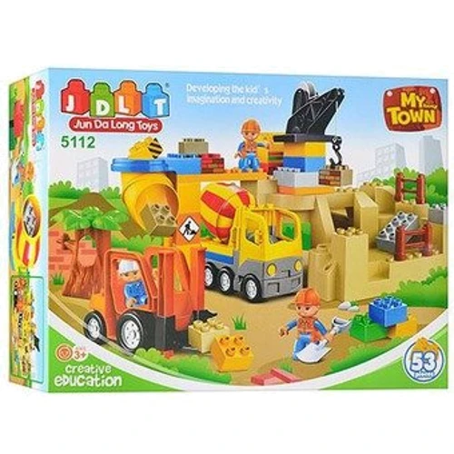 Конструктор JDLT 5112 Cтройплощадка: Виробник Jdlt