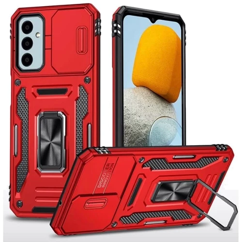 Чехол для телефонов Mobile Case Camshield Army Ring Red for Samsung A266 Galaxy A26 5G