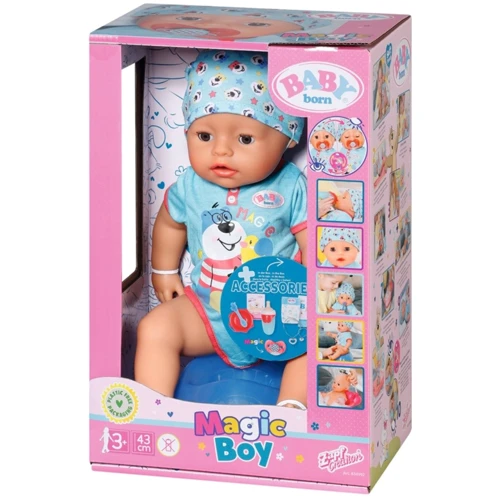 Кукла Baby Born Очаровательный мальчик с аксессуарами 43 см (834992) фото 9