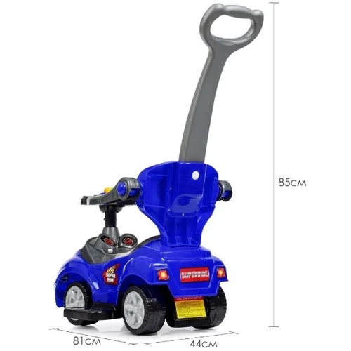 Машинка-каталка с толкателем Bambi M 4205-4