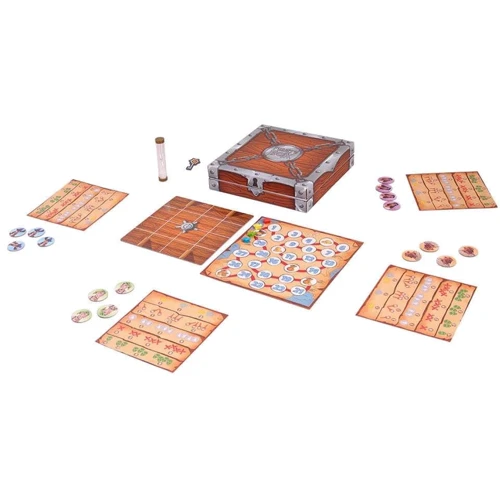 Настольная игра Blue Orange Сундук сокровищ (Pirate box)