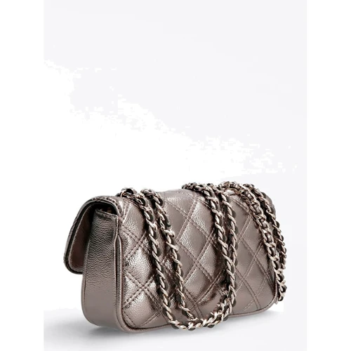 Женская сумка кросс боди Guess Cessily Micro Mini платиновая (HWMG7679780-PEW): Тип Сумки