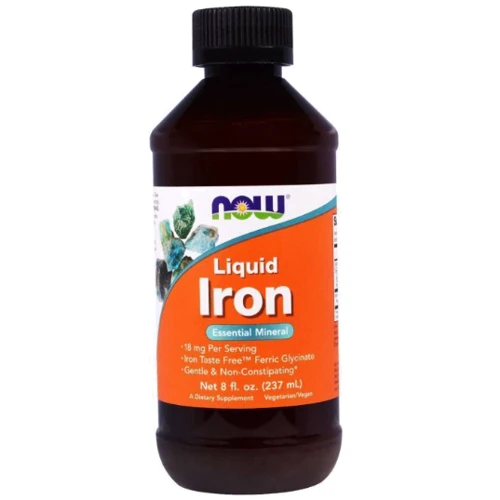

Now Foods Liquid Iron Железо 237 мл