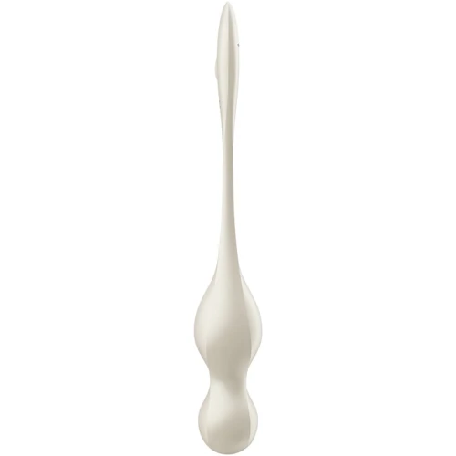 Вагинальные шарики с вибрацией Satisfyer Love Birds 1 Connect App White