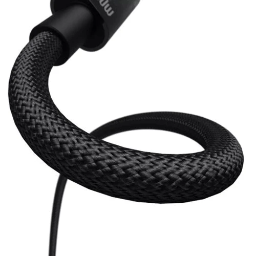 Кабель Baseus Cable USB-C to USB-C Explorer Series Auto Power-Off 100W 2m Black (P10319704111-00) фото 5