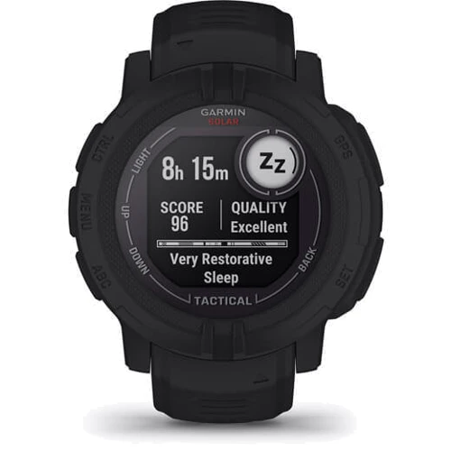 Смарт-годинник Garmin Instinct 2 Solar Tactical Edition Black (010-02627-03) фото 10