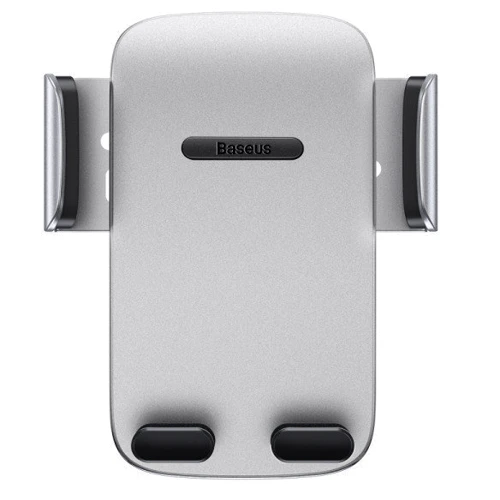 Держатель Baseus Car Holder Air Vent Easy Control Pro Clamp Silver (SUYK010112): Совместимость Apple, универсальный