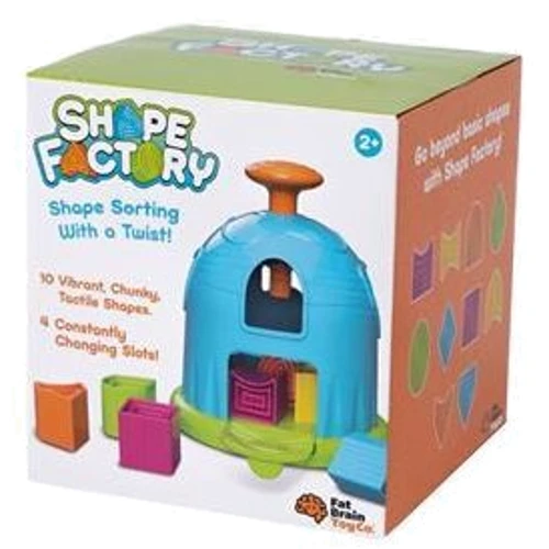 Сортер Фабрика форм Fat Brain Toys Shape Factory (F267ML)