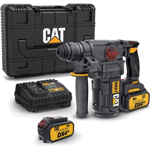 Акумуляторний безщітковий перфоратор CAT DX21: Тип кріплення бура SDS-Plus