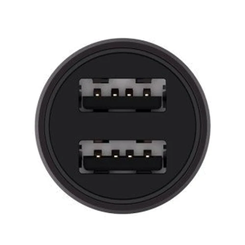 Зарядний пристрій Xiaomi USB Car Charger 2xUSB Kingmi 2.4A Black (QU0020): Сила струму 2.4а і більш