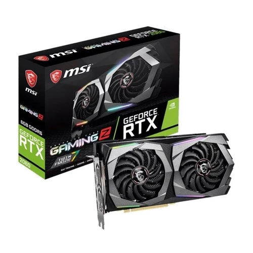 Відеокарта MSI GeForce RTX 2060 GAMING Z (912-V375-486): Обсяг пам'яті, Гб 6