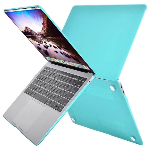 BeCover Premium Plastic with Stand Green (708886) for MacBook Pro 13 with Retina Display (2016-2019)