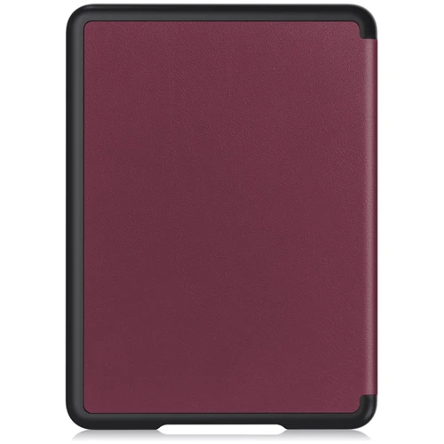 Аксесуар до електронної книги ArmorStandart Leather Case Wine Red для Amazon Kindle Paperwhite 12th Gen 2024 / Kindle Colorsoft (ARM81964)
