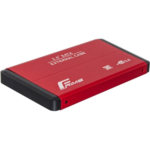 Аксессуар для накопителя Frime Red (FHE23.25U30): Тип аксессуара Внешний карман