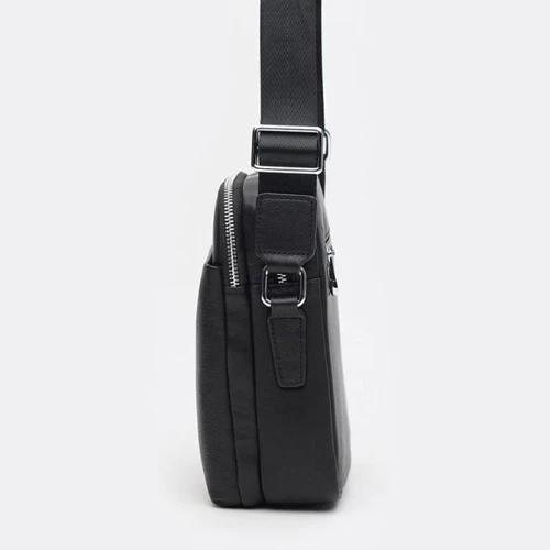 Мужская сумка через плечо Ricco Grande черная (K12141bl-black): Тип Сумки