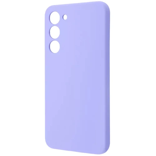 Аксессуар для смартфона WAVE Full Silicone Cover Light Purple for Samsung S916 Galaxy S23+