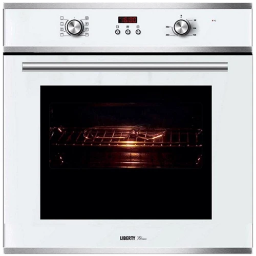 Духовой шкаф электрический Liberty HO 738 W: Объем, л 70