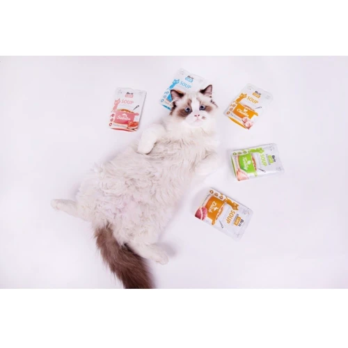 Влажный корм Brit Care Soup with Tuna Суп для котов с тунцом 75 г (8595602569205): Класс Супер премиум