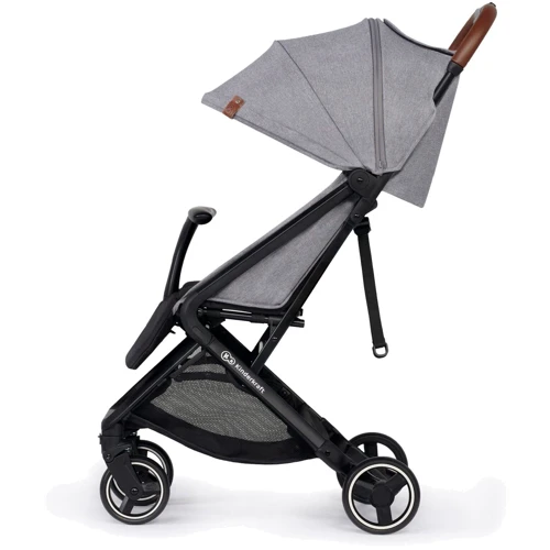 Прогулочная коляска Kinderkraft Nubi Gray (KKWNUBIGRY0000) фото 11