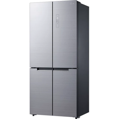 Холодильник Side-by-Side Midea HQ-623WEN (IG): Расположение морозильной камеры Нижнее