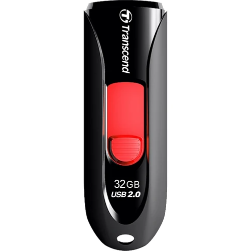 USB-флешка Transcend 32GB JetFlash 590 Black (TS32GJF590K): Объем памяти 32 GB