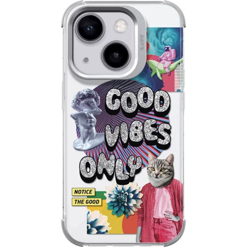 Чехол для iPhone LAUT POP GLITCH MagSafe 3D Pop Art (L_IP23A_POP_GL) for iPhone 15: Тип чехла накладка на заднюю часть
