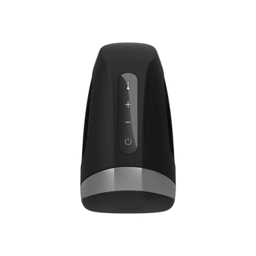 Мастурбатор Satisfyer Men Heat Vibration имитатор минета, подогрев и вибрация, стимуляция головки