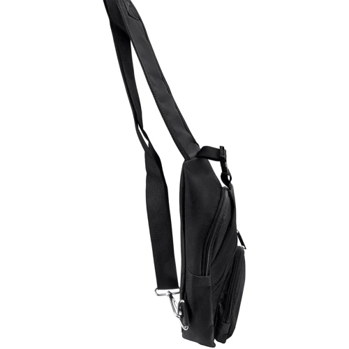 Мужская сумка-слинг DNK Leather черная (DNK-JOKER-2-BAG-1): Тип Сумки